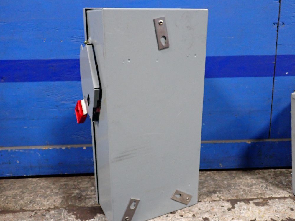 General Electric Non Fusible Disconnect