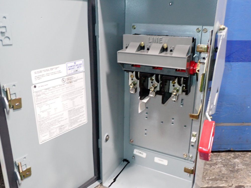 General Electric Non Fusible Disconnect
