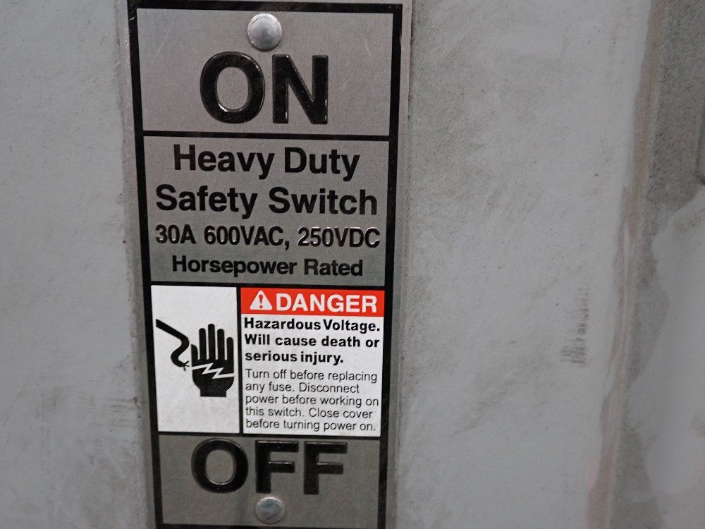 Siemens Non Fusible Disconnect