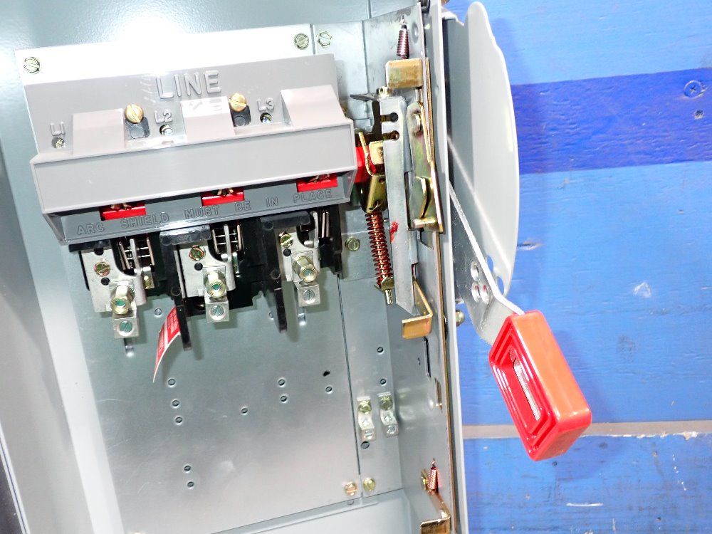 General Electric Non Fusible Disconnect