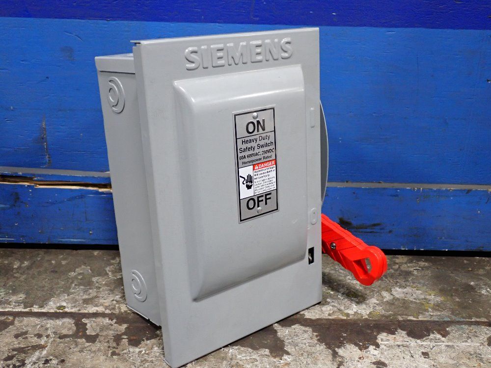 Siemens Non Fusible Disconnect