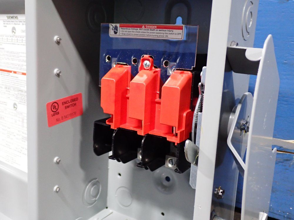 Siemens Non Fusible Disconnect