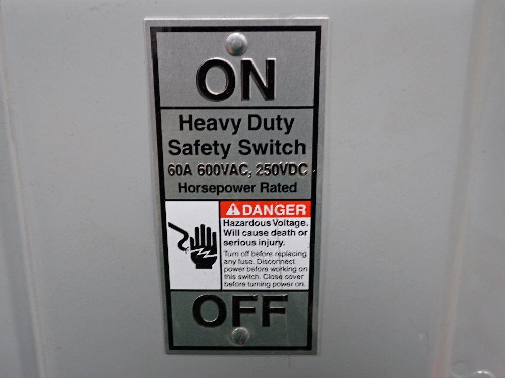 Siemens Non Fusible Disconnect
