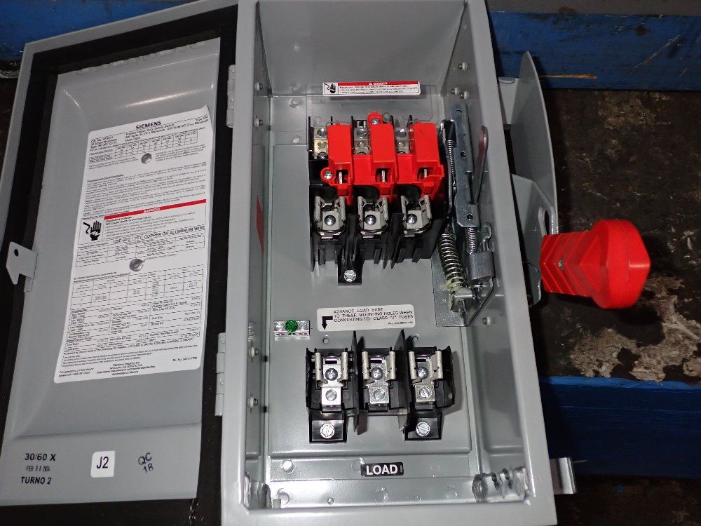 Siemens Fusible Disconnect