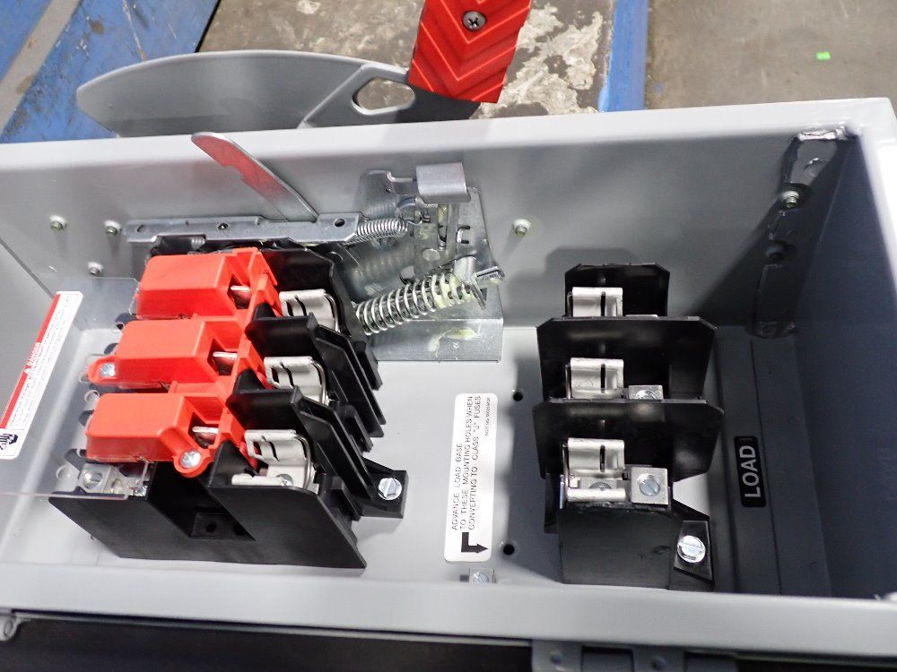 Siemens Fusible Disconnect