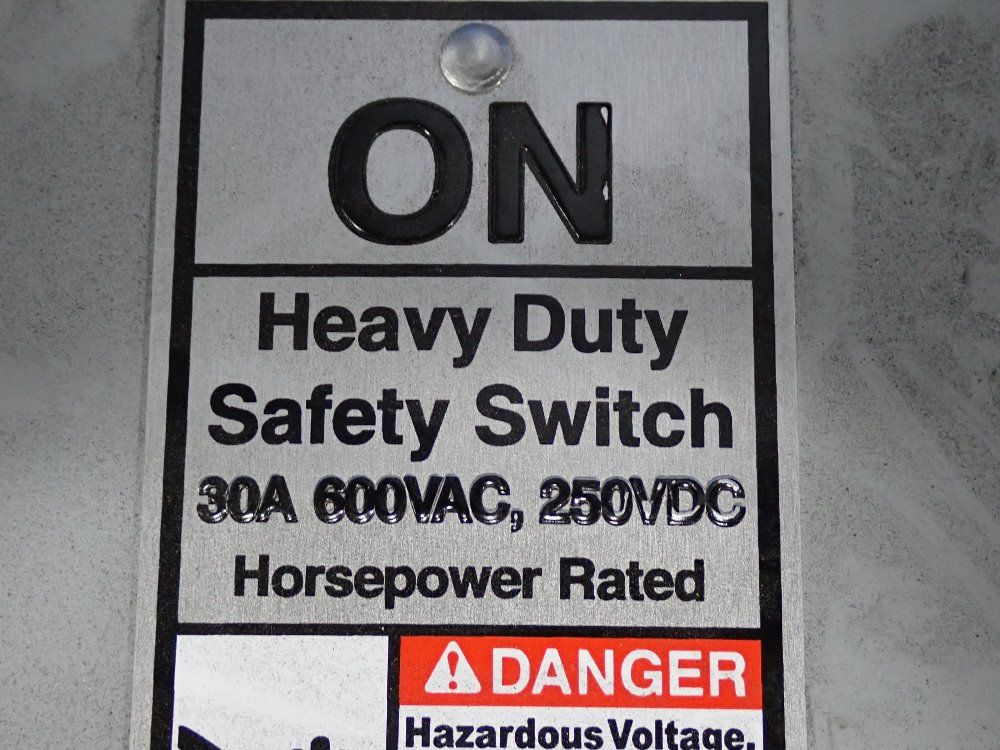 Siemens Fusible Disconnect