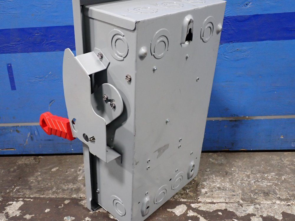 Siemens Non Fusible Disconnect