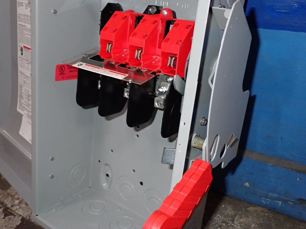 Siemens Non Fusible Disconnect