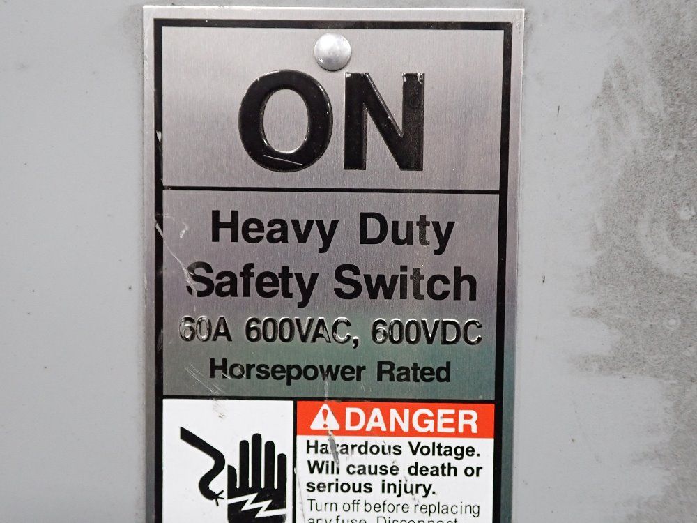 Siemens Non Fusible Disconnect
