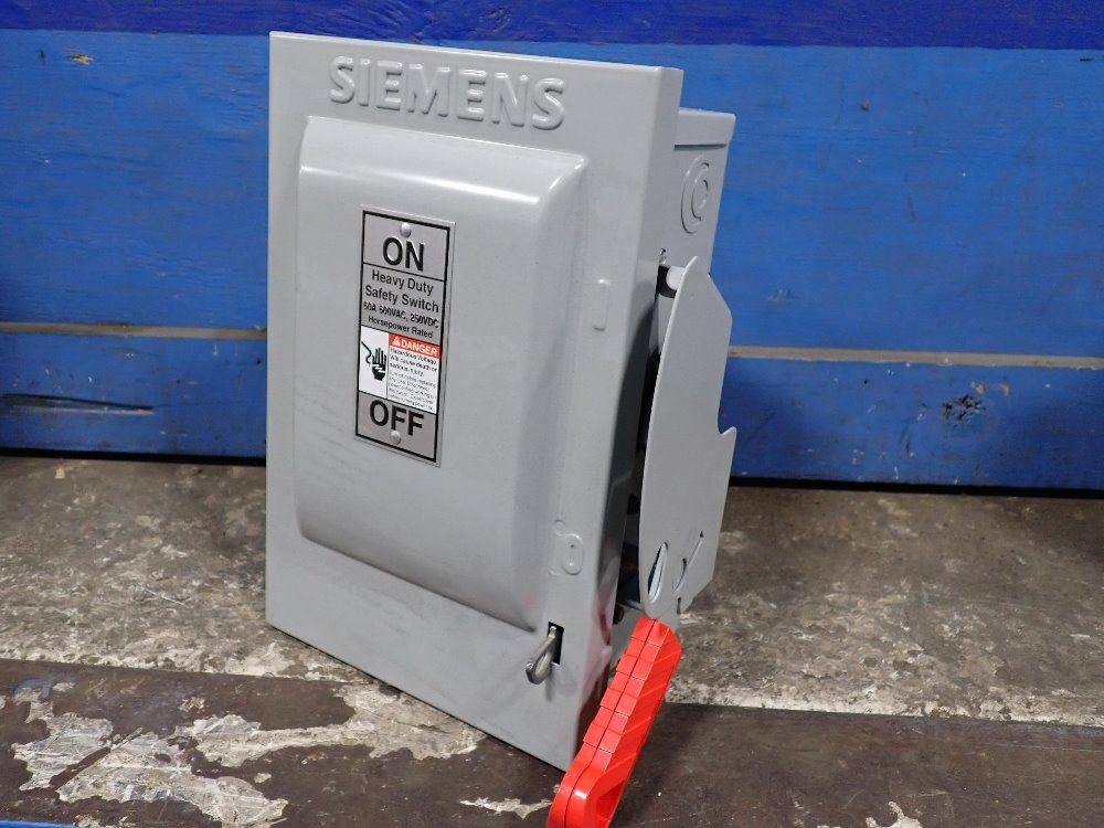 Siemens Non Fusible Disconnect