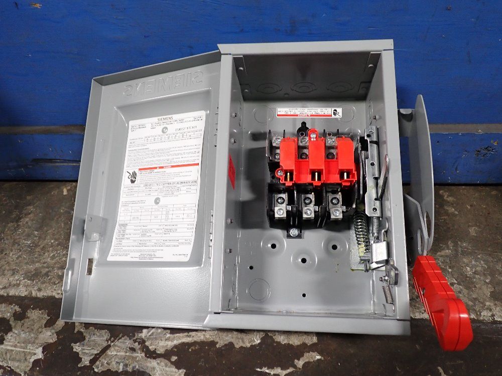 Siemens Non Fusible Disconnect