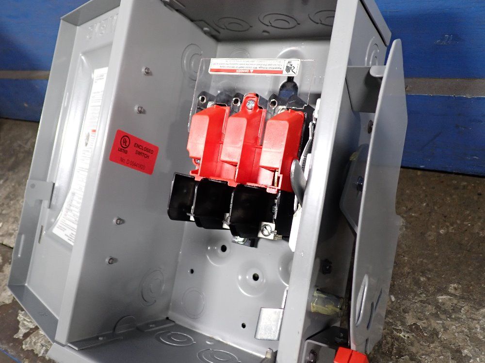 Siemens Non Fusible Disconnect