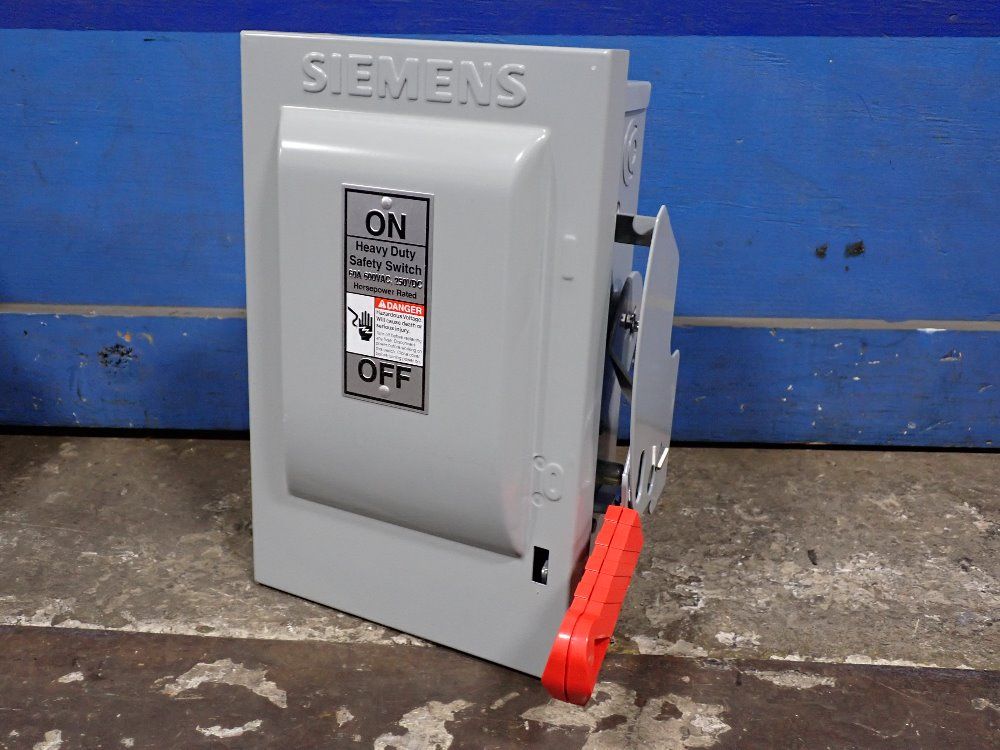 Siemens Non Fusible Disconnect