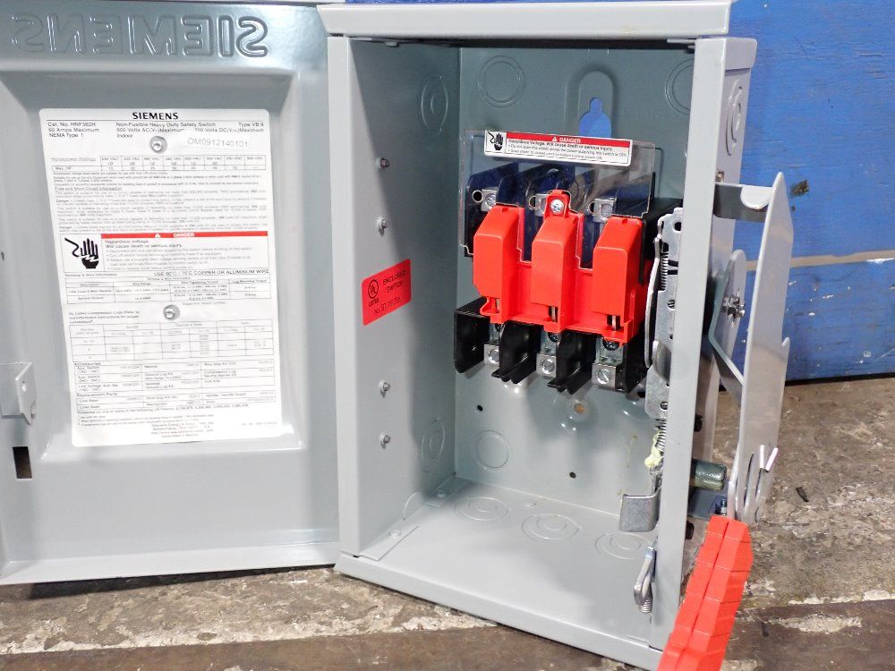 Siemens Non Fusible Disconnect