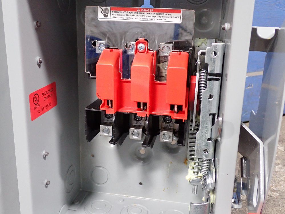 Siemens Non Fusible Disconnect