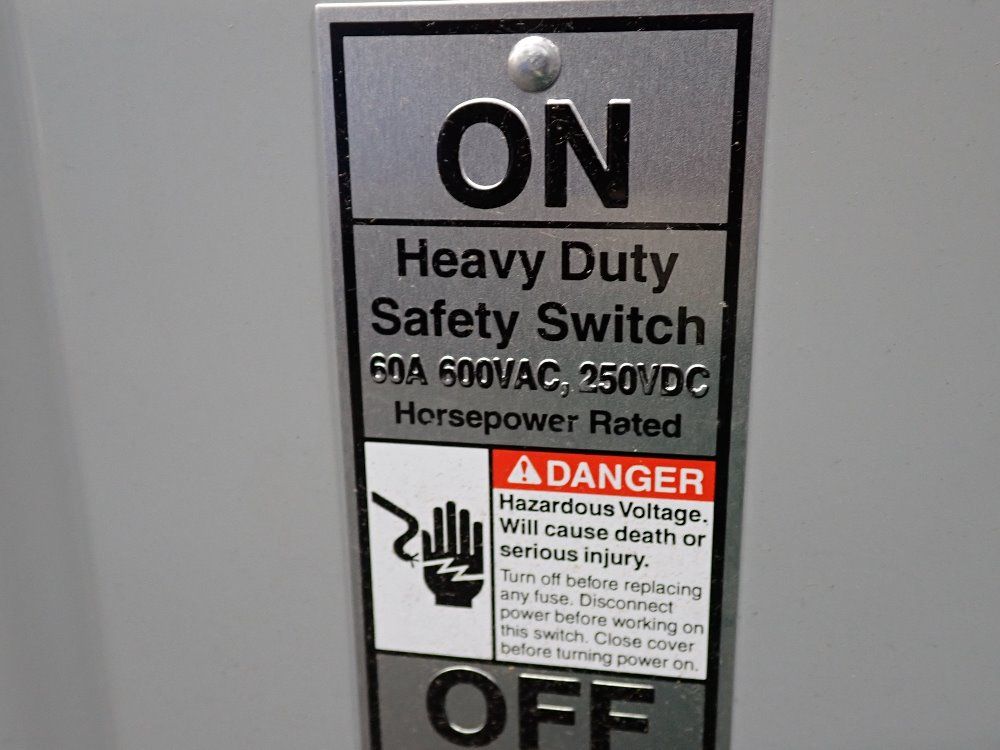 Siemens Non Fusible Disconnect