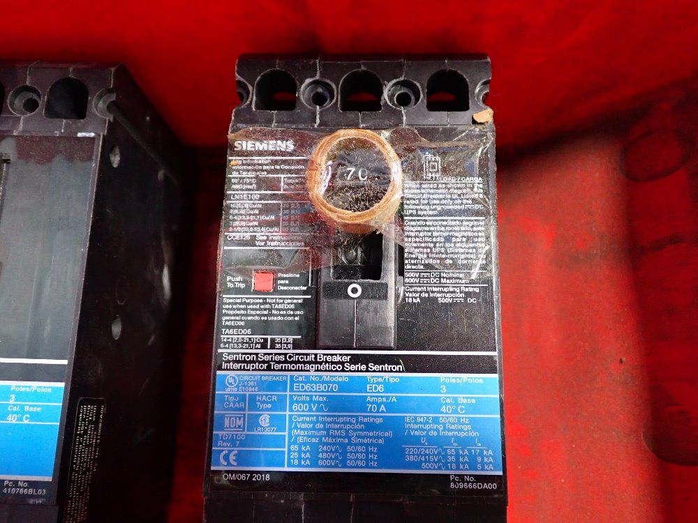Siemens Circuit Breakers
