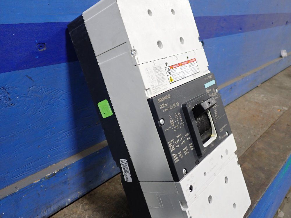 Siemens Siemens 800 Amp Circuit Breaker