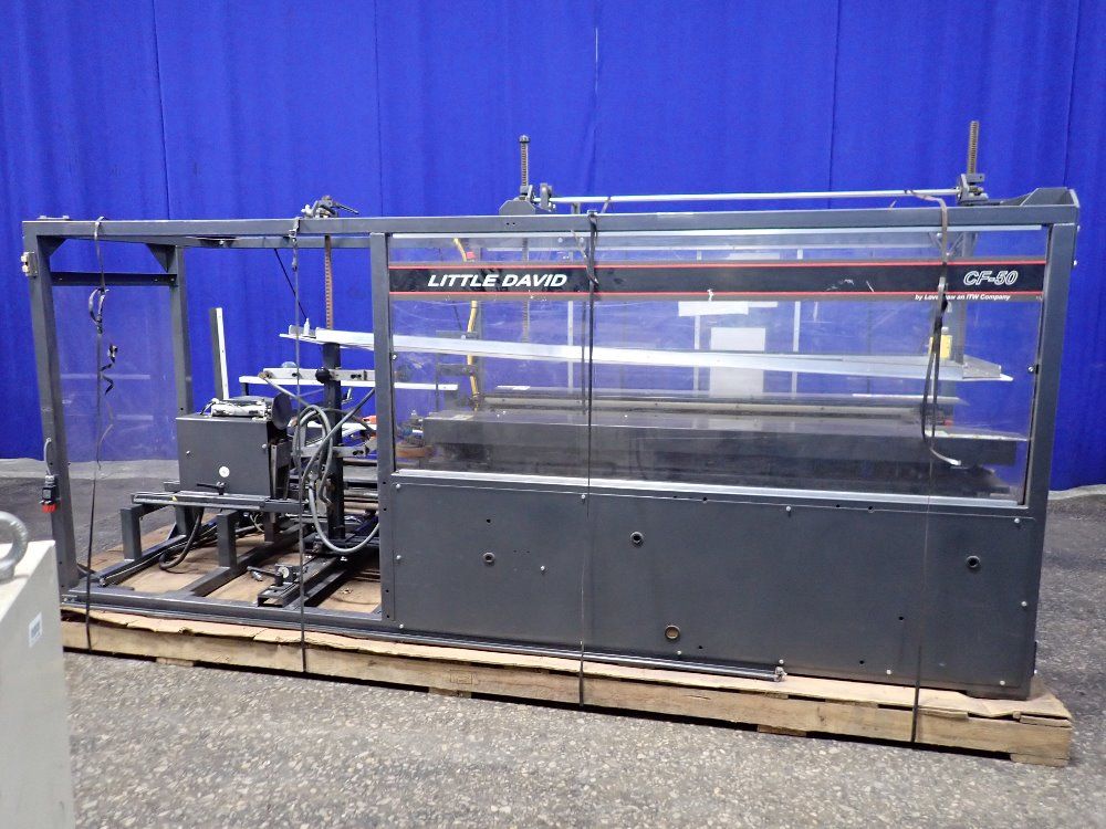 Loveshaw Little David Loveshaw Little David Cf50txl Case Erector