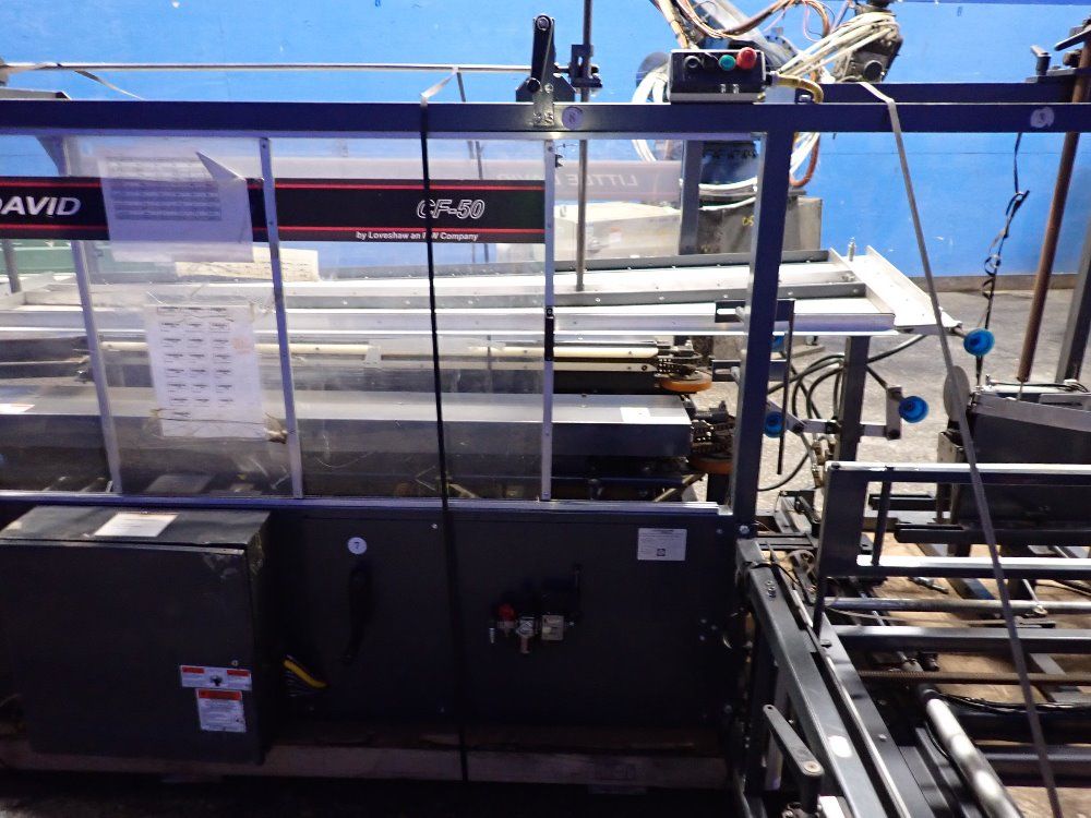Loveshaw Little David Loveshaw Little David Cf50txl Case Erector