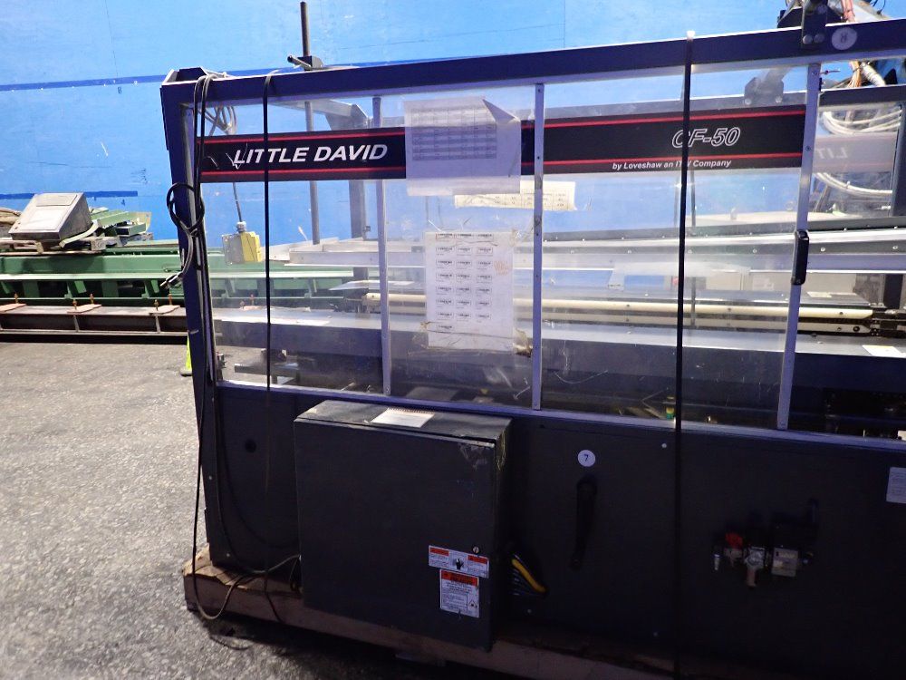Loveshaw Little David Loveshaw Little David Cf50txl Case Erector