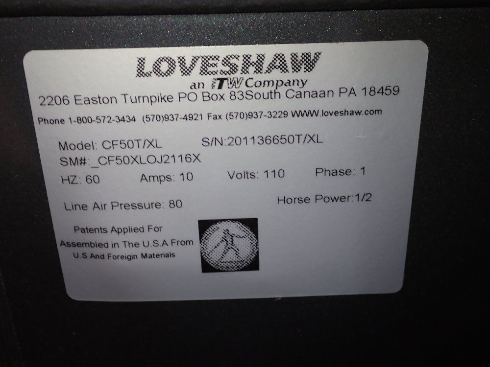 Loveshaw Little David Loveshaw Little David Cf50txl Case Erector