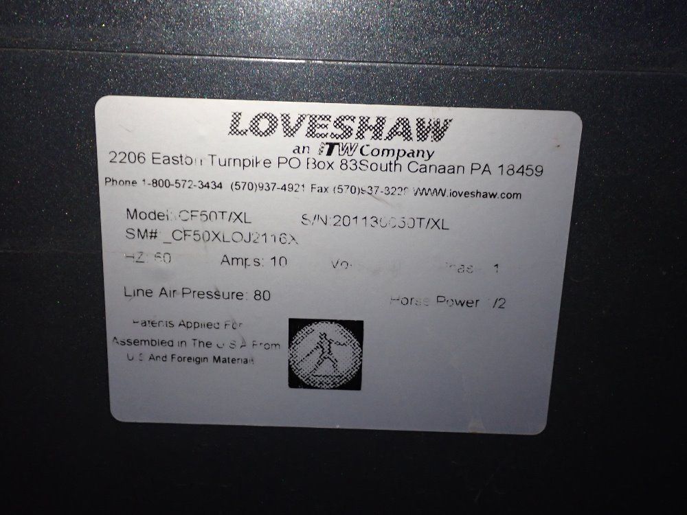Loveshaw Little David Loveshaw Little David Cf50txl Case Erector