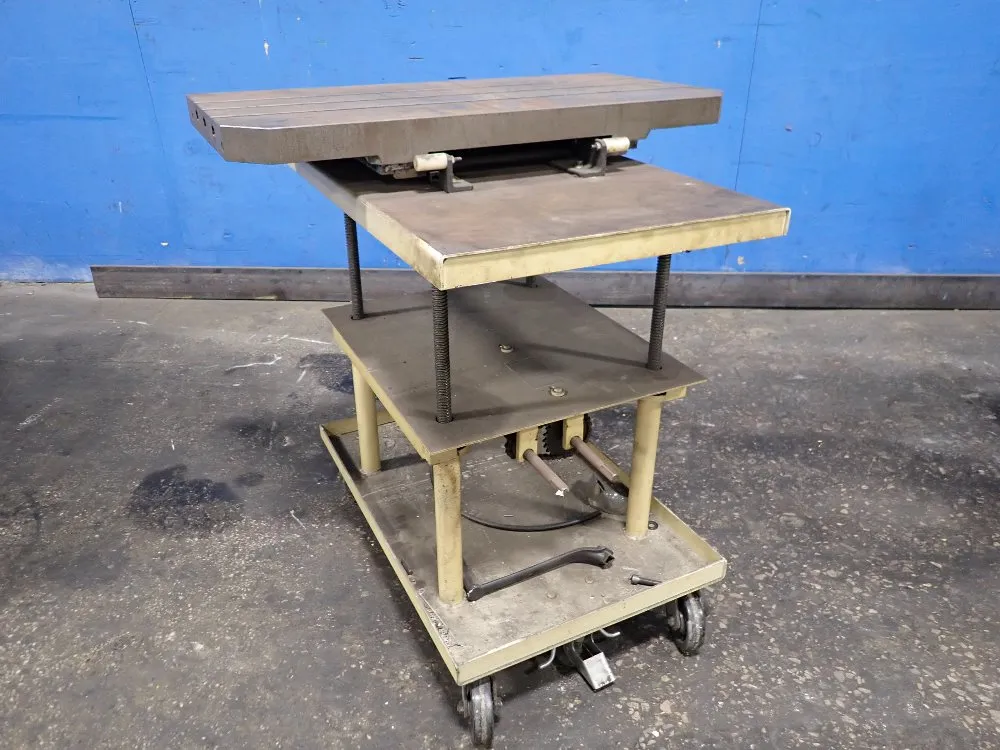  Die Lift Cart