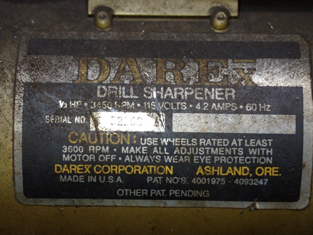 Darex Tool Grinder