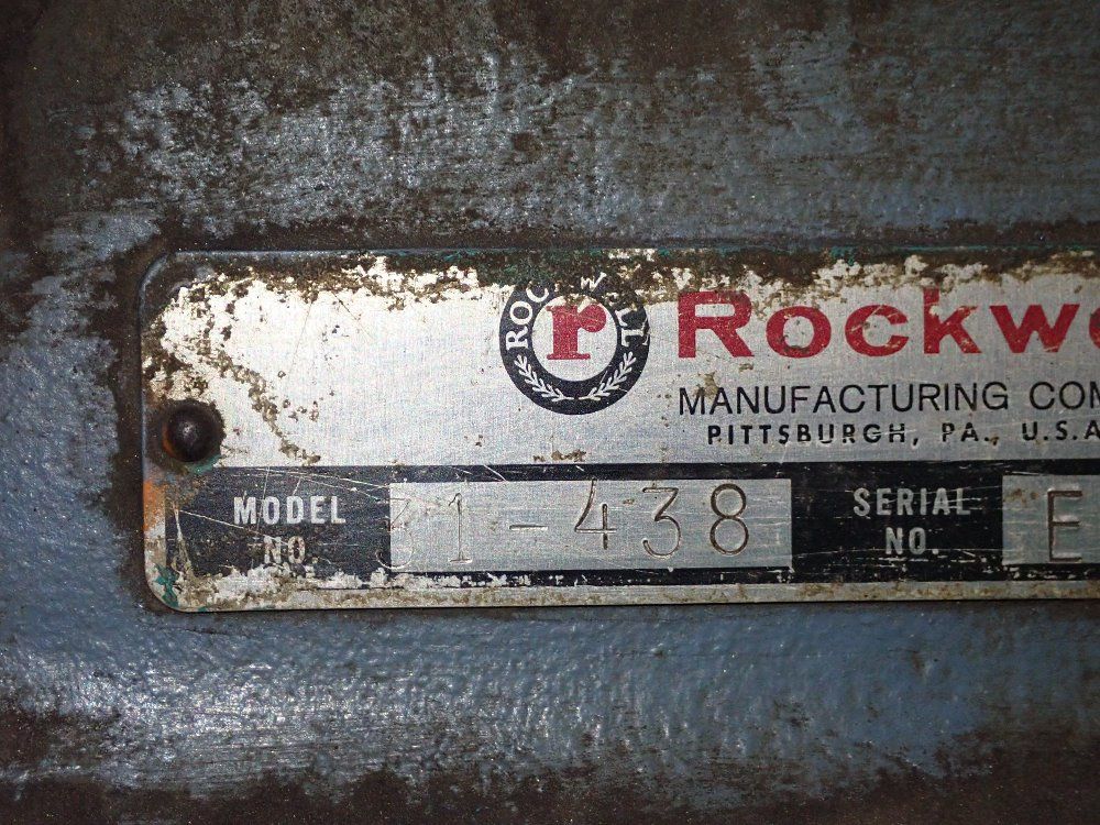 Rockwell Belt Sander
