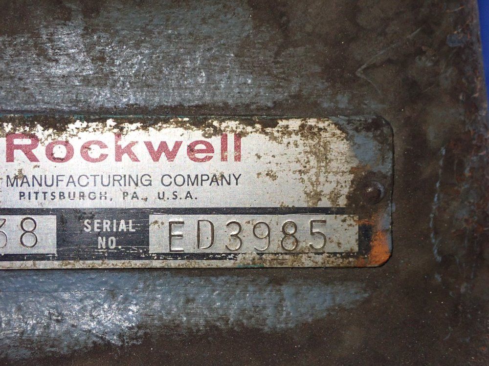 Rockwell Belt Sander