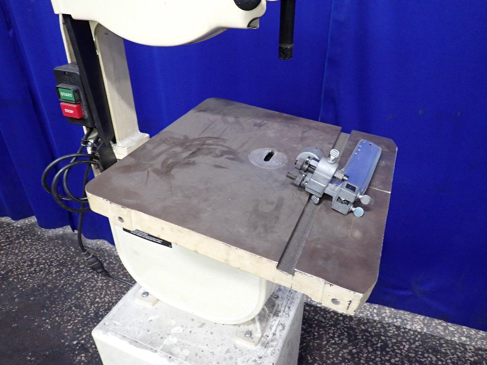 Jet Vertical Band Saw