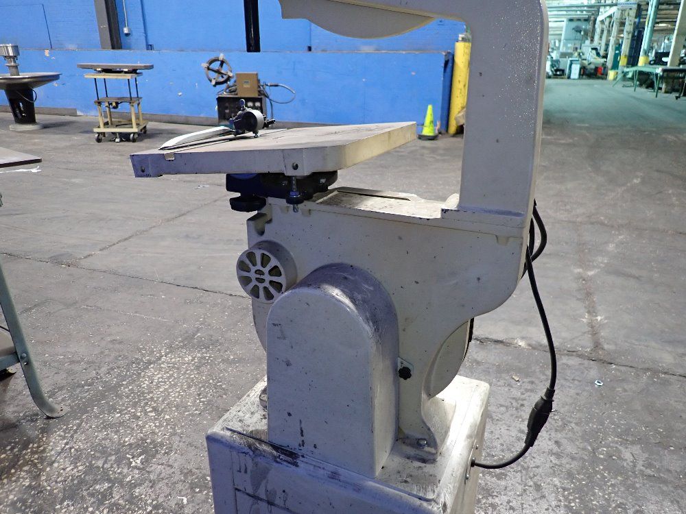 Jet Vertical Band Saw