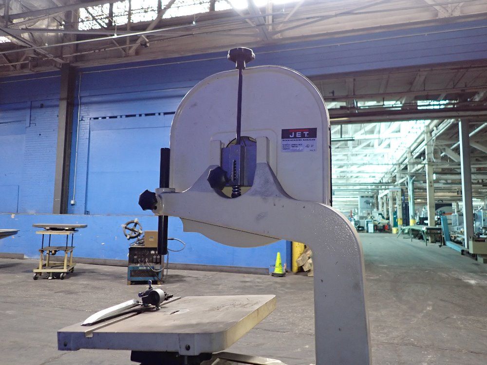 Jet Vertical Band Saw