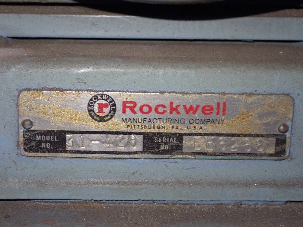 Rockwell Disc Sander