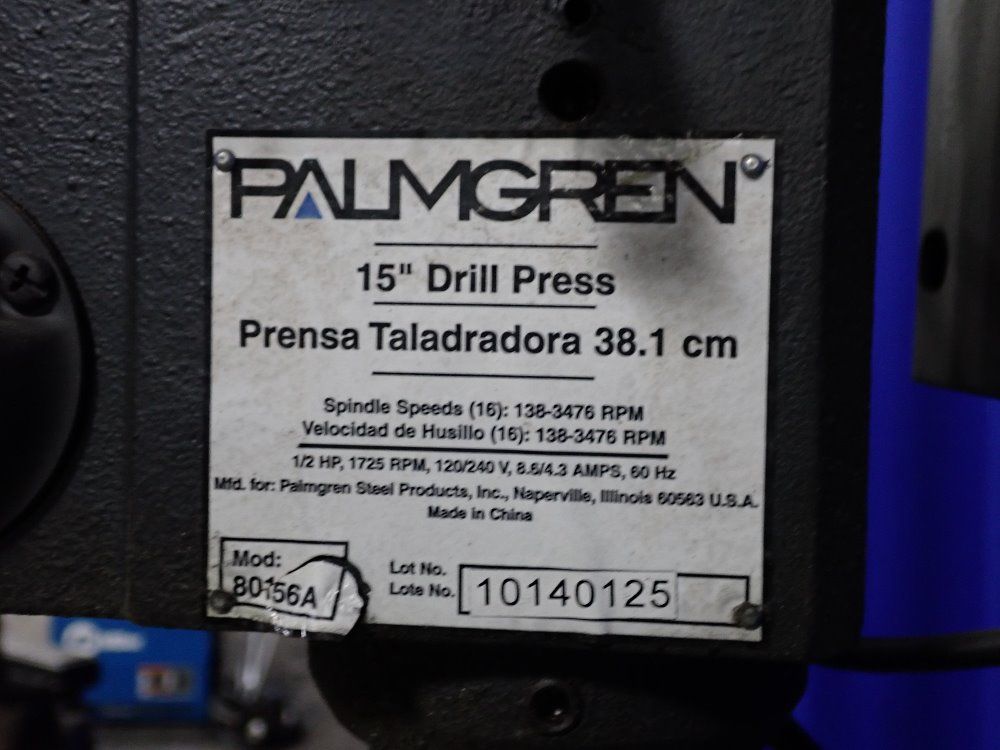 Palmgren Drill Press