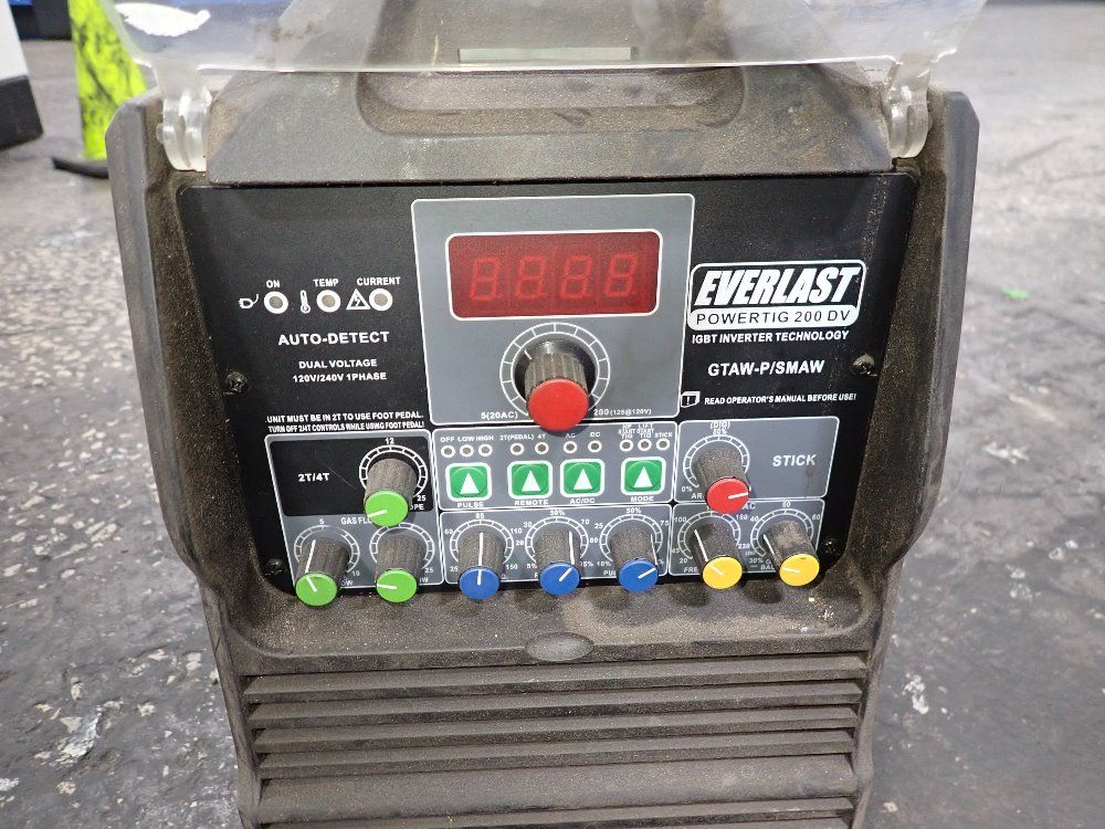 Everlast Welder