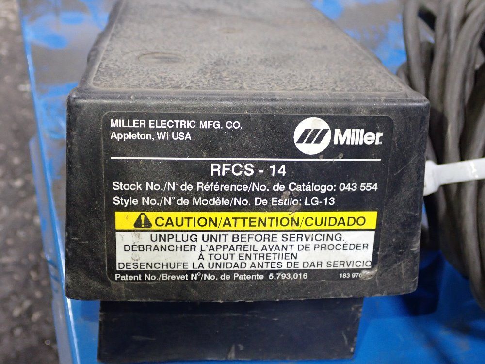 Miller Cooling System