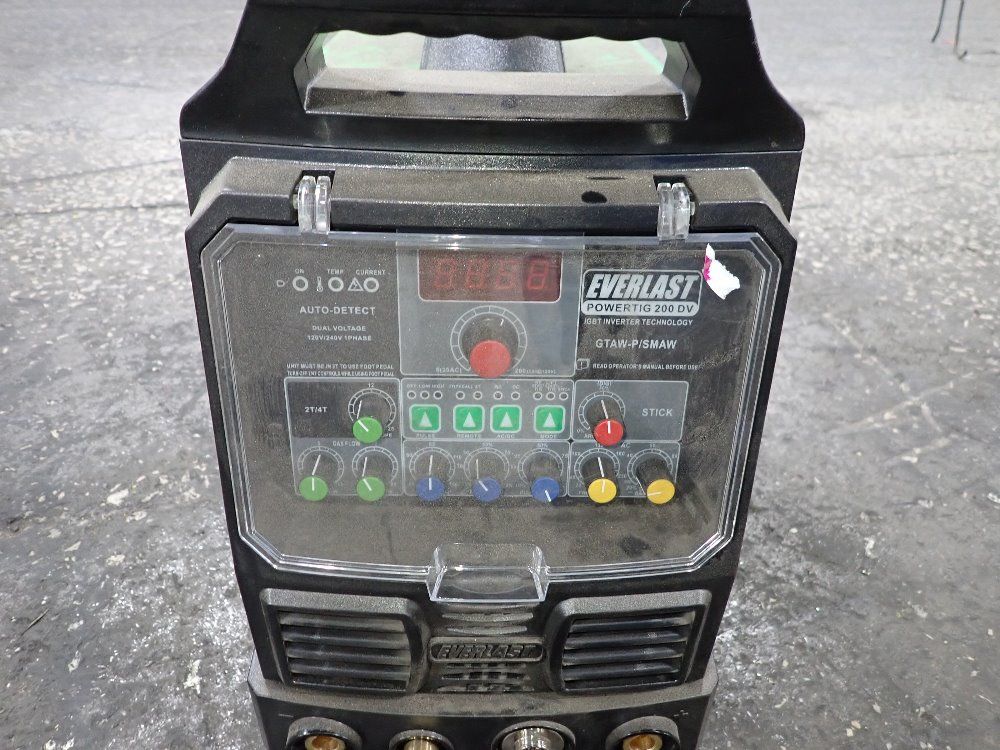 Everlast Welder