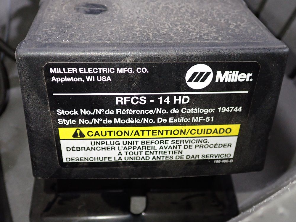 Miller Foot Switches