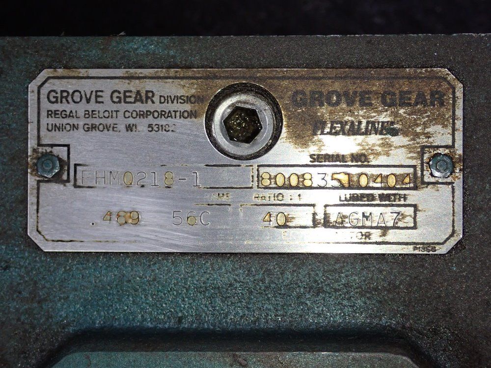 Grove Gear Gear Drive