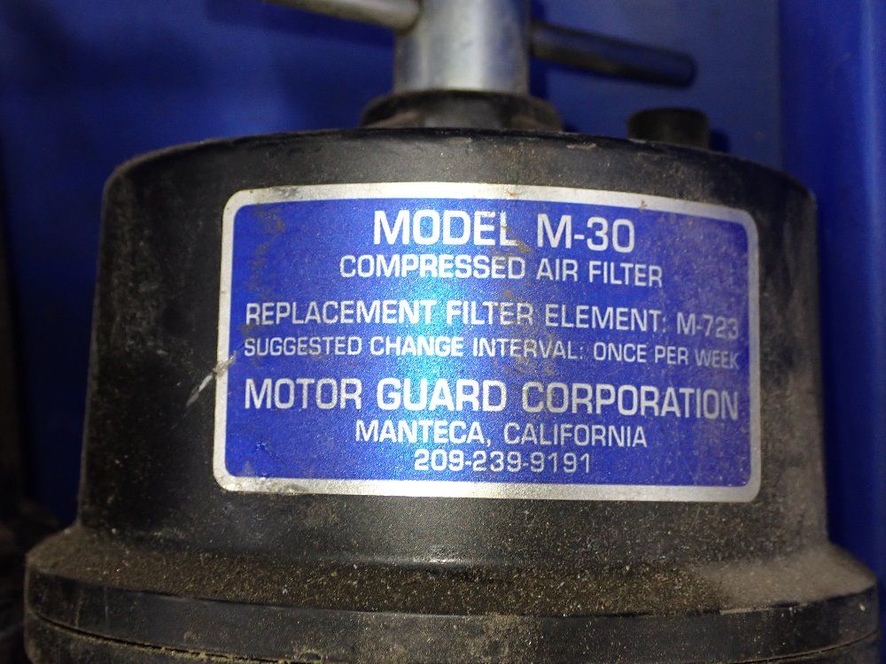 Motor Guard Corp Compressed Air Filters