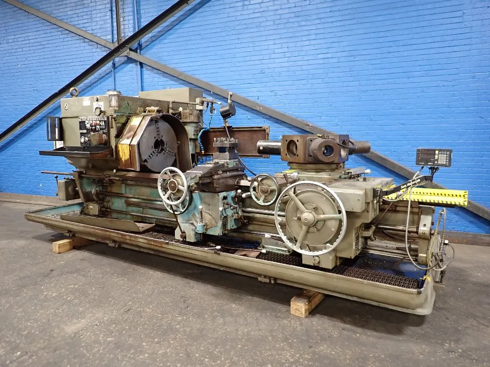 Warner  Swasey Warner  Swasey M3550  4a Turret Lathe