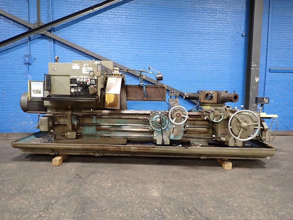 Warner  Swasey Warner  Swasey M3550  4a Turret Lathe