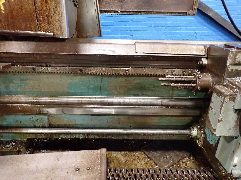 Warner  Swasey Warner  Swasey M3550  4a Turret Lathe