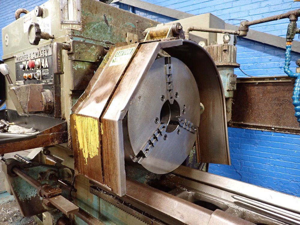 Warner  Swasey Warner  Swasey M3550  4a Turret Lathe