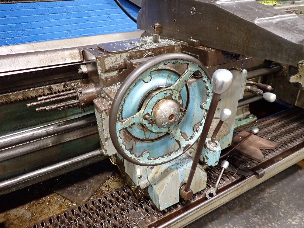 Warner  Swasey Warner  Swasey M3550  4a Turret Lathe