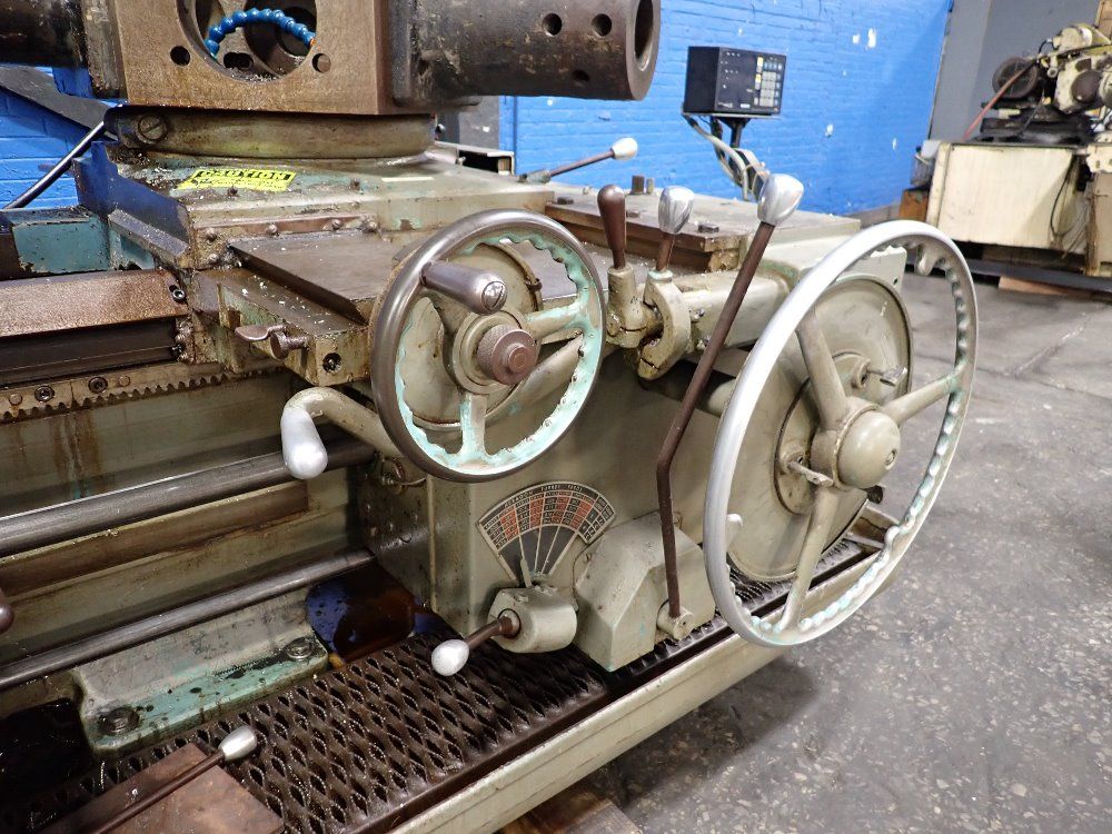 Warner  Swasey Warner  Swasey M3550  4a Turret Lathe