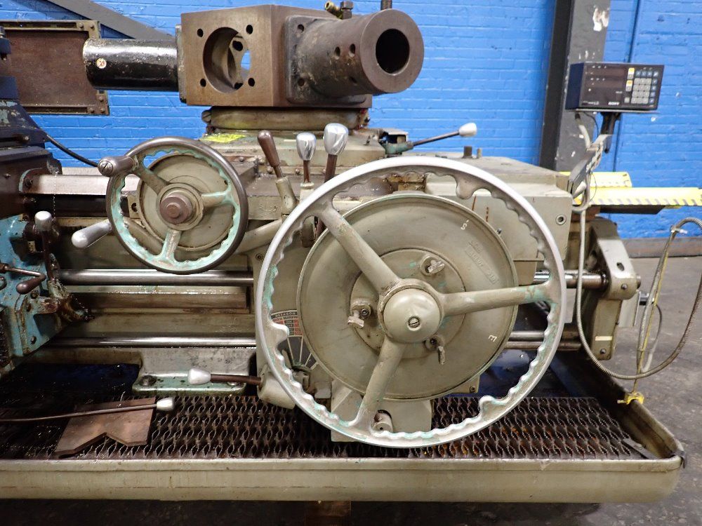 Warner  Swasey Warner  Swasey M3550  4a Turret Lathe
