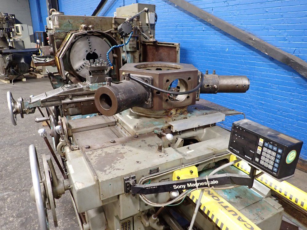 Warner  Swasey Warner  Swasey M3550  4a Turret Lathe